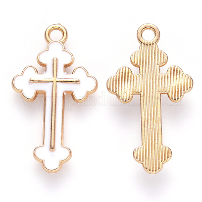 Подвески из эмали и сплава X-ENAM-S121-059-1