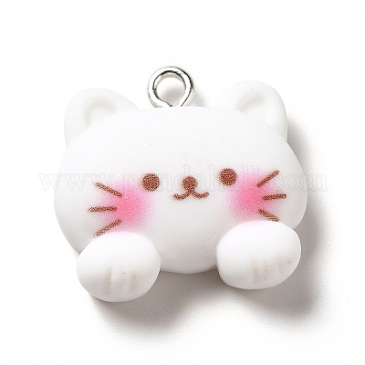 Подвески из непрозрачной смолы X-RESI-G056-01D-1