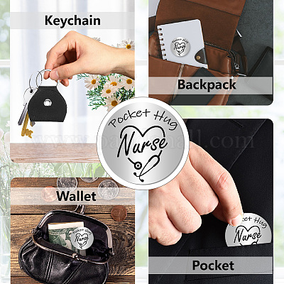 1 шт. 201 памятные монеты из нержавеющей стали AJEW-CN0001-92B-07-1