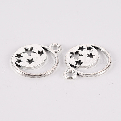 Сплавочные подвески тибетского стиля TIBE-N010-76AS-RS-1