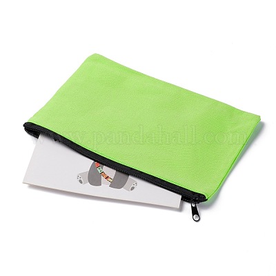 Прямоугольная холщовая сумка для хранения ювелирных изделий ABAG-H108-02E-1