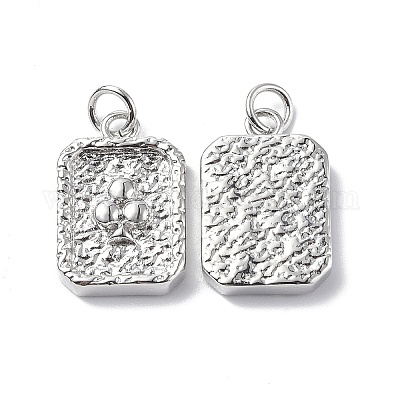 Латунные подвески&nbsp;KK-F845-26P-1