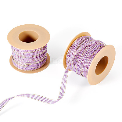 10м блестящая джутовая лента OCOR-TAC0034-12B-1