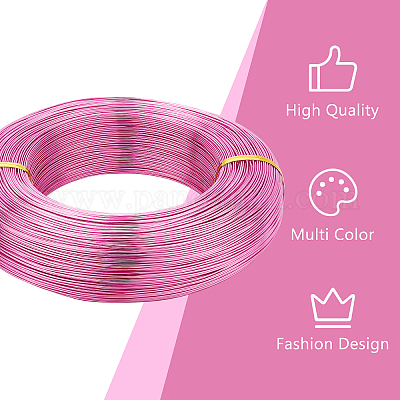 500g 0.8mm Silver Aluminum Wire Crafts For DIY Jewelry Making about  300m/500g