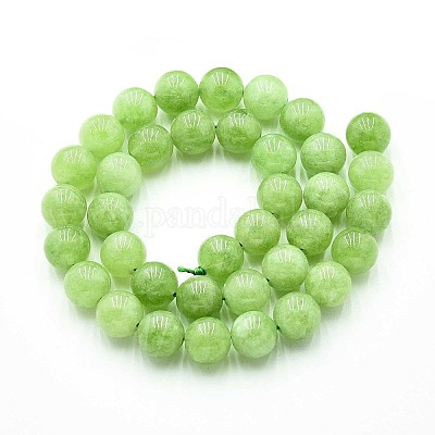 Природного кварца нитей бисера G-N355-10mm-33-1