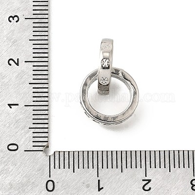 Латунные микропаве из прозрачного кубического циркония KK-V008-14A-P-1