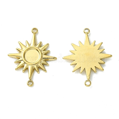 Настройки кабошона из нержавеющей стали 304 STAS-L269-066G-1