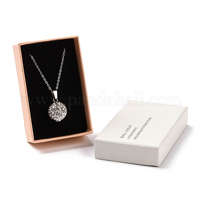 Картонные коробки ювелирных изделий CON-E025-B01-01-1