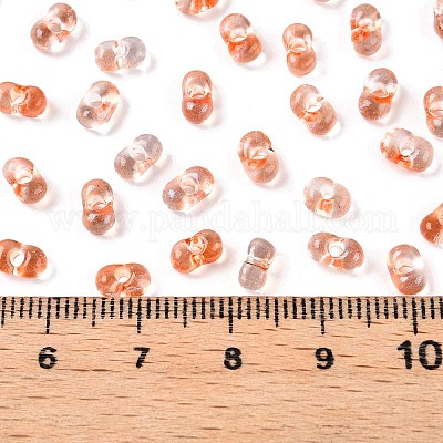 Спрей роспись стекла бисер SEED-T007-08D-1