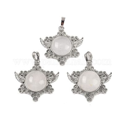 Природного кварца хрустальных подвесок G-I366-02P-20-1