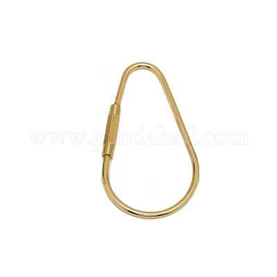 Messingschraube Karabiner Schloss Charms&nbsp;LS-KK-ZX025-66C-1