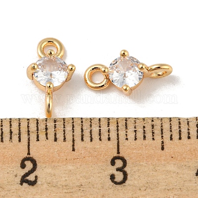 Подвески из латуни KK-R152-19G-1