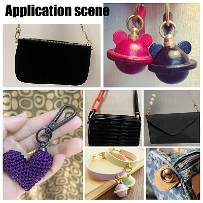 6 комплект 6-х цветных литейных шаровых шпилек и заклепок&nbsp;PALLOY-PH0001-78-1