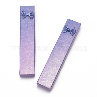 Картонные шкатулки для ожерелий CBOX-N013-008-1