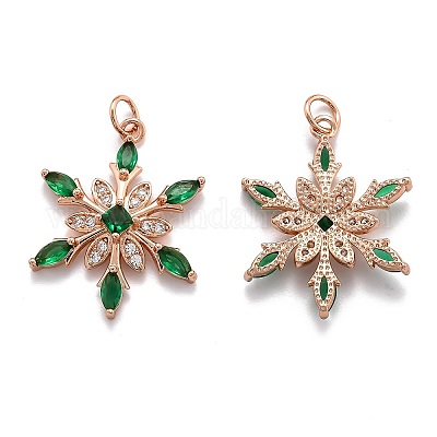 Латуни циркония кубической подвески X-ZIRC-O044-02G-RG-1