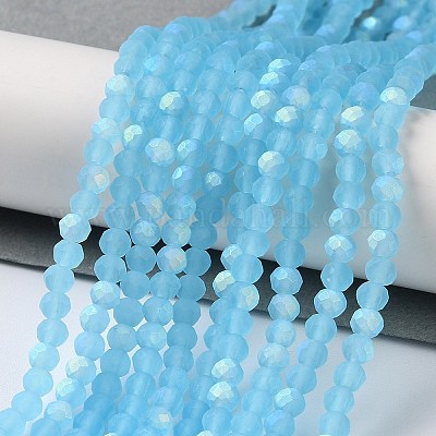 Стеклянные бусины EGLA-A034-T3mm-MB08-1