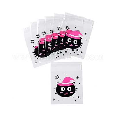 Пластиковый пакет для выпечки на тему хэллоуина ABAG-F007-03B-1