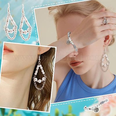 120 шт. 3 бусины из нержавеющей стали 201 STAS-NB0001-69-1