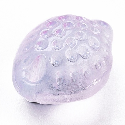 Прозрачные стеклянные амулеты&nbsp;GLAA-H102-D02-1