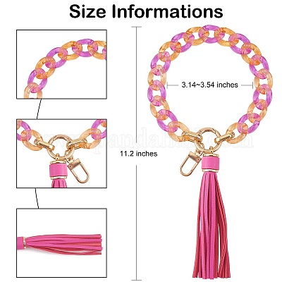 Цепочка на запястье брелок HJEW-SW00014-03-1