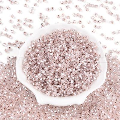 Бисер из стекла  SEED-N007-01H-1