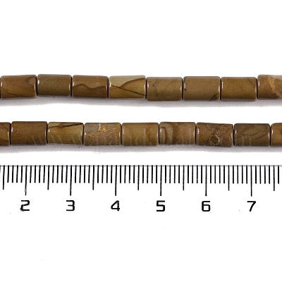 Натуральное дерево каменным кружевом бисер нитей G-C128-A26-01-1