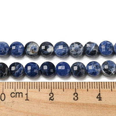 Природный содалит бисер нитей G-K351-A03-01-1