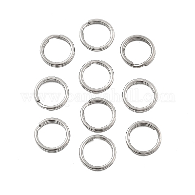 Кольца для прыжков с двойной петлей из нержавеющей стали 304 STAS-A111-03P-1