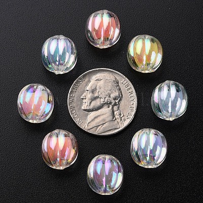 Прозрачные акриловые бусины TACR-S152-07B-1