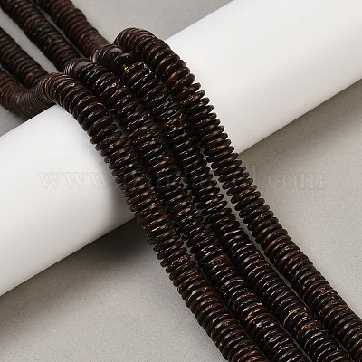 Натурального кокосового шарик нити&nbsp;BSHE-P021-23-8mm-1