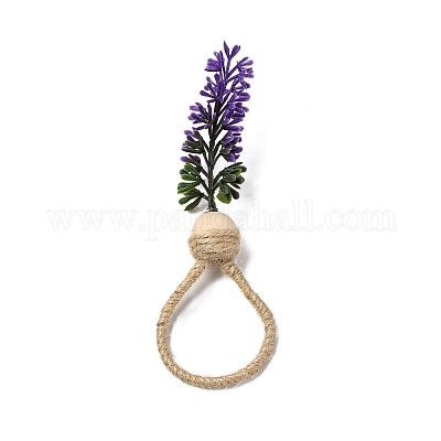 Кольца для салфеток из джутового шпагата AJEW-U016-01B-1