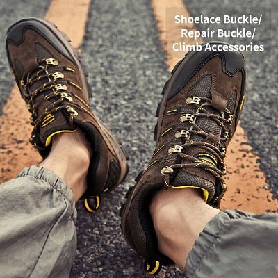 Wholesale Alloy Boot Lace Hooks For Climbing and Outdoor Shoes
