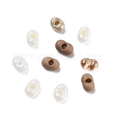 Стеклянные бусины GLAA-U003-01N-1