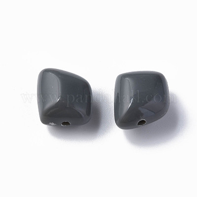 Непрозрачные акриловые бусины&nbsp;MACR-S373-15A-A03-1