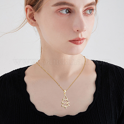 10 шт. подвески из латуни на рождественскую тематику KK-BBC0014-98-1