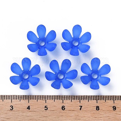 Прозрачные акриловые бусины MACR-S373-47-D-1