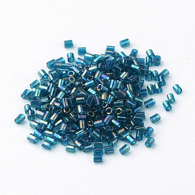 Прозрачные стеклянные стеклярусы toho SEED-F001-C2mm-167B-1