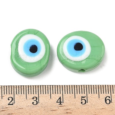 Ручной зло бусины глаз LAMP-G168-02B-1