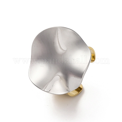 Кольца-манжеты из нержавеющей стали 304 RJEW-K258-08GP-04-1