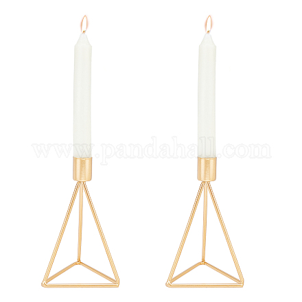 Iron Candle Holder AJEW-WH0171-56B-1