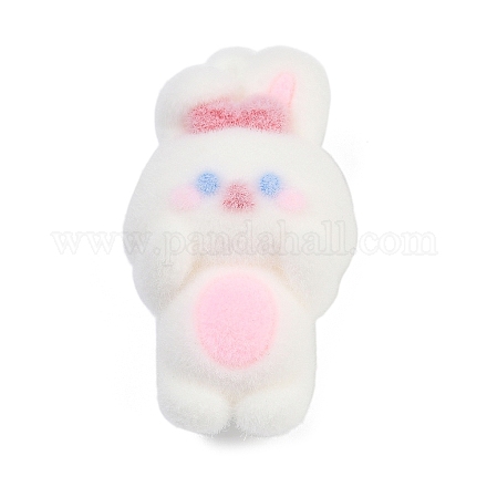 Кулоны из флокированной смолы RESI-S017-05B-1