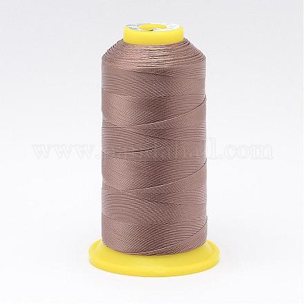 ナイロン縫糸  キャメル  0.6mm  約300m /ロール NWIR-N006-01J1-0.6mm-1