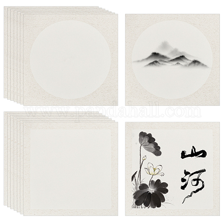 Pandahall elite 2 bolsas 2 estilo tarjeta de papel de arroz chino DIY-PH0021-14-1