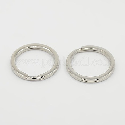 304 Stainless Steel Keychain Clasp Findings STAS-22D-1