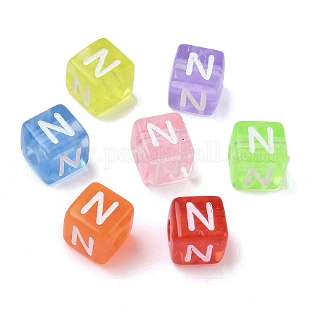 Прозрачные акриловые бусины&nbsp;MACR-K365-07N-1