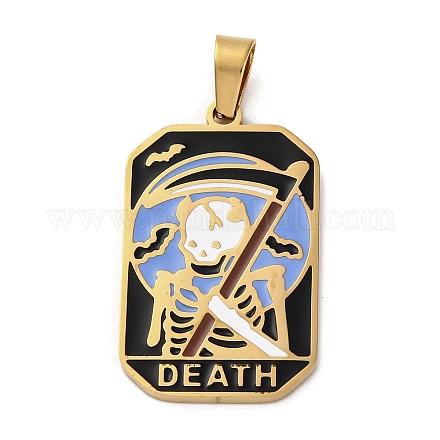 Ионное покрытие(ip) эмалированные подвески из нержавеющей стали 304 STAS-Q003-01G-019-1