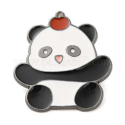 Panda Enamel Pins JEWB-K012-03I-EB-1