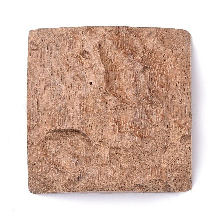 Imitation de bois de santal inachevé surface de la planète DIY-E030-01-1