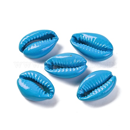 Бусины из ракушек каури SSHEL-M023-01D-1