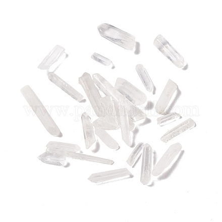 Perles de cristal de quartz naturel G-I325-B03-1
